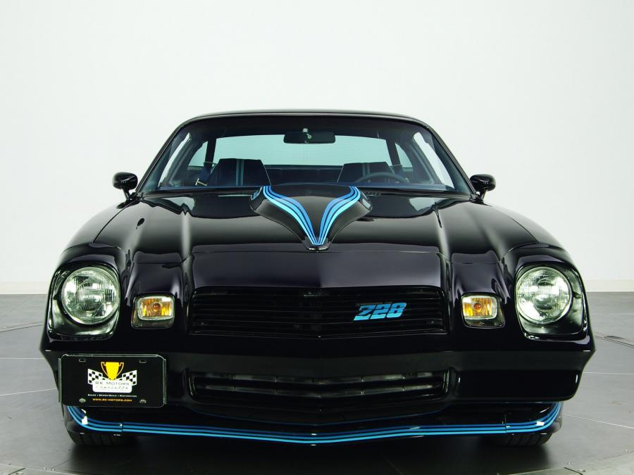  Chevrolet Camaro Z28 1978 года  (фото 19 из 29)